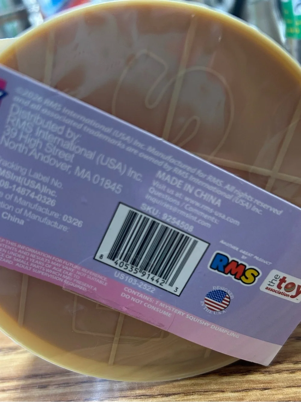 Mystery Dumpling Pink Holographic Edition - Cherry Blossom Scented
